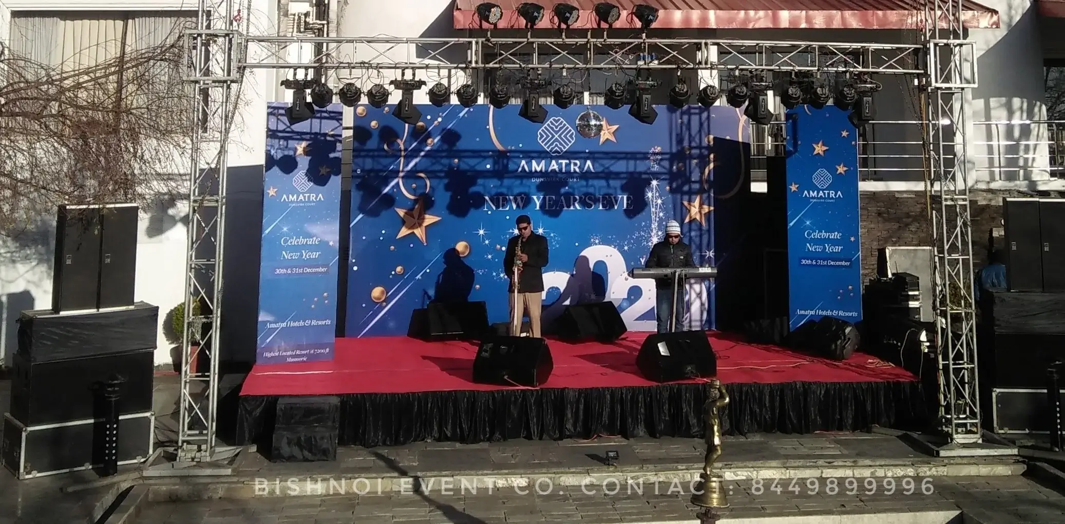 New Year party organiser in Dehradun for corporate and celebration events